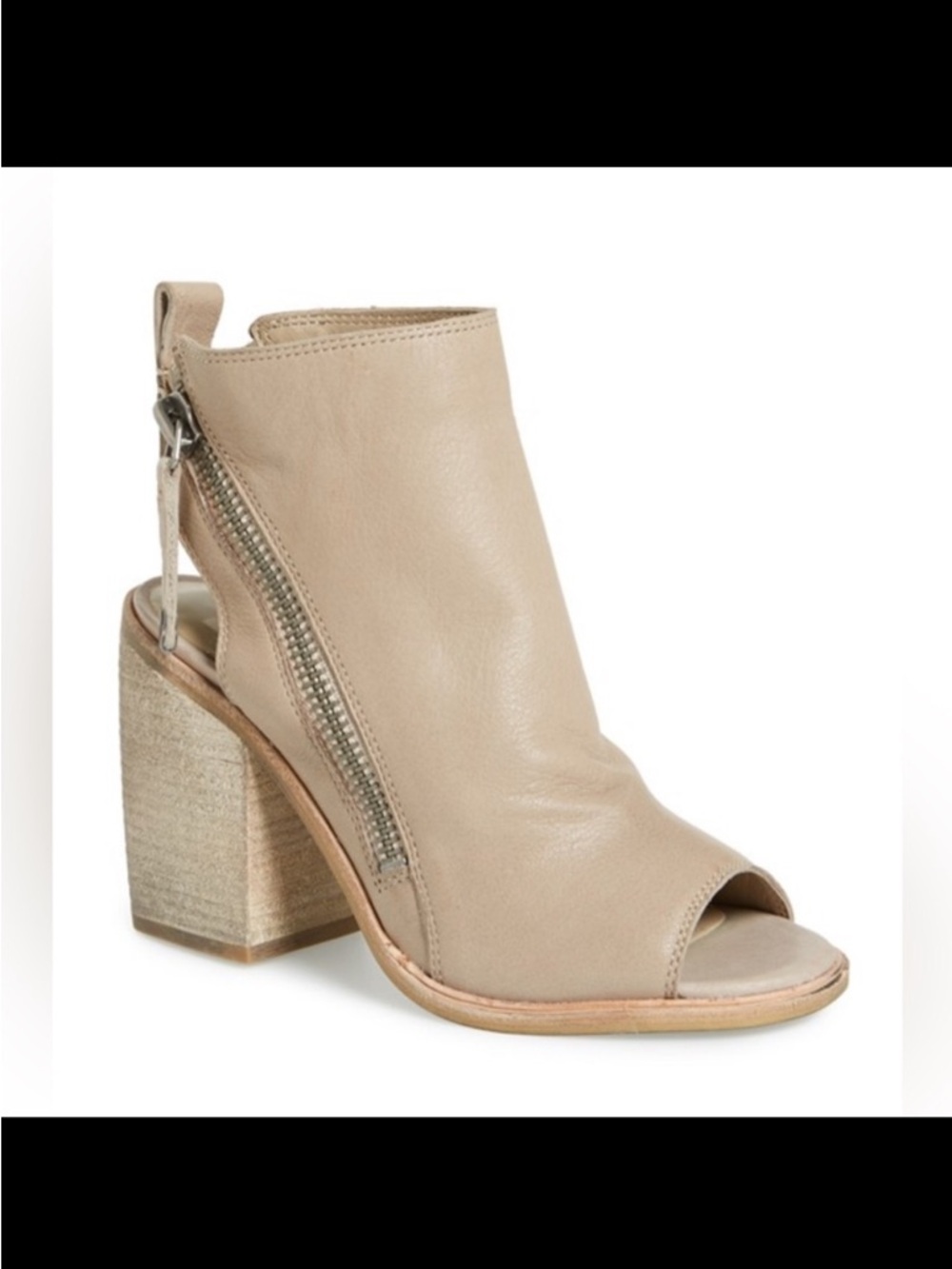 Dolce Vita Port Peep Toe Bootie
